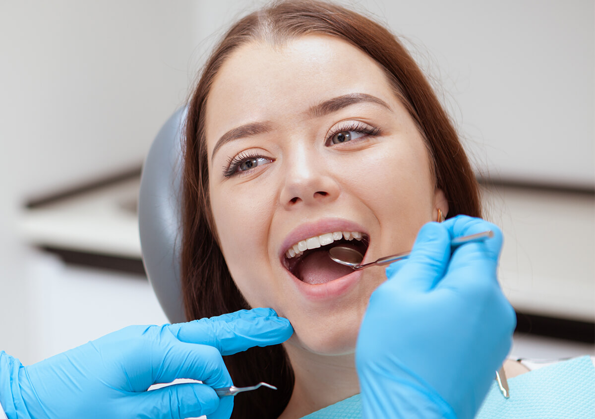 White Fillings in Front Teeth McDonough GA - Dental Restoration